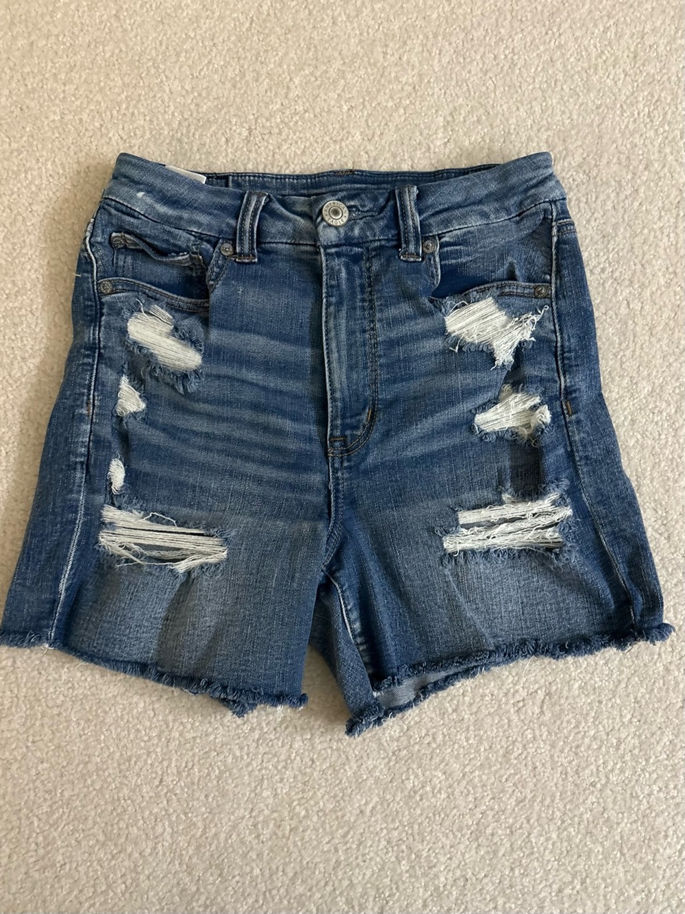 AMERICAN EAGLE NEXT LEVEL STRETCH SHORTS SIZE 6